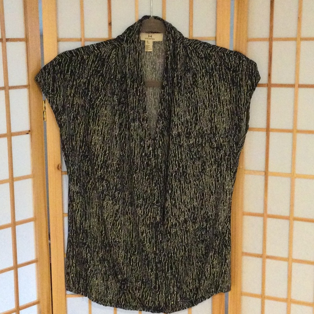 Halston Blouse - Size XS